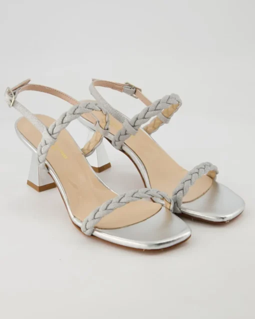 215 Sandalen in Silber