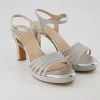 226 Sandalen in Silber