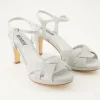 24971 Sandalen in Silber