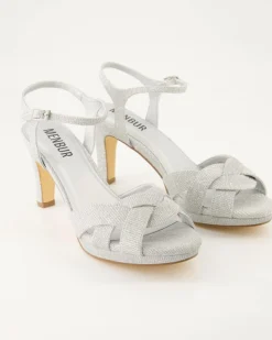 24971 Sandalen in Silber