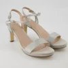 24102 Sandalen in Silber