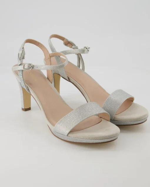 24102 Sandalen in Silber