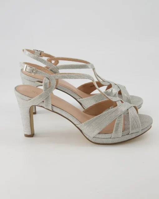 24195 Sandalen in Silber