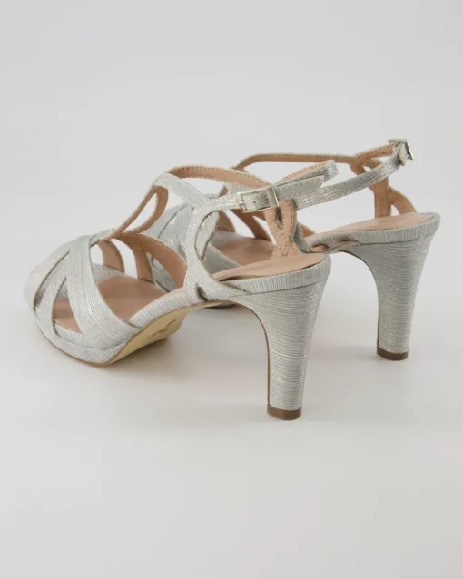 24195 Sandalen in Silber
