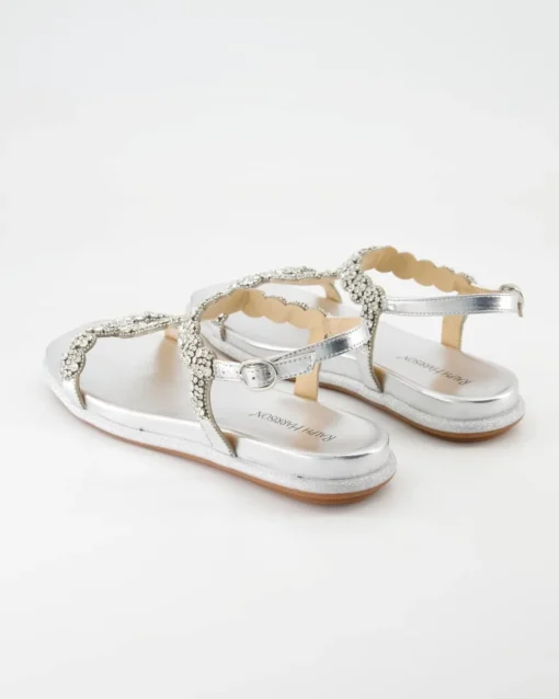 841 Sandalen in Silber