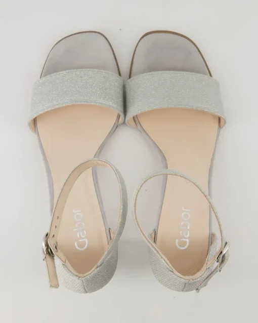 21.790.61 Sandalen in Silber