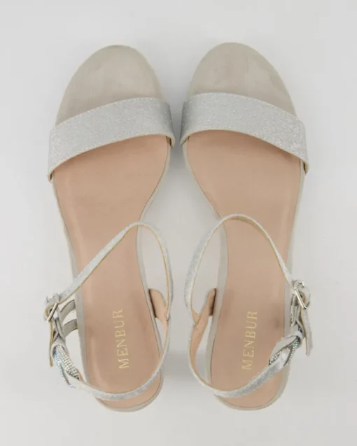 24102 Sandalen in Silber