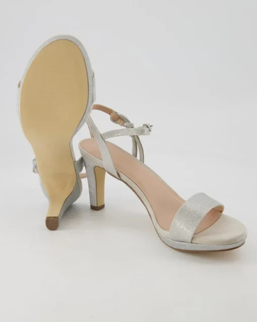 24102 Sandalen in Silber