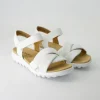 64.812.21 Sandalen in Weiß