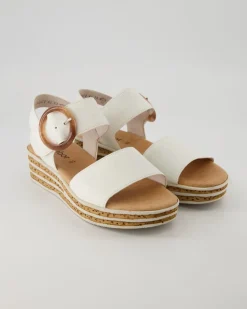 44.550.20 Sandalen in Weiß