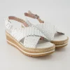 22830 Sandalen in Weiß
