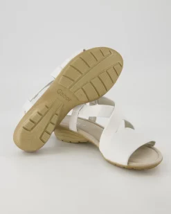 84.500.21 Sandalen in Weiß