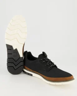 Sandman Sneaker in Schwarz