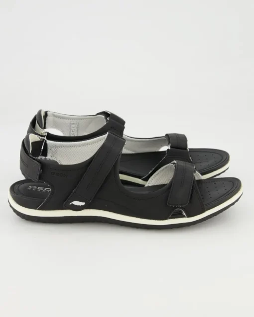 SAND.VEGA A - NBK SYNT.LEA Sandalen in Schwarz