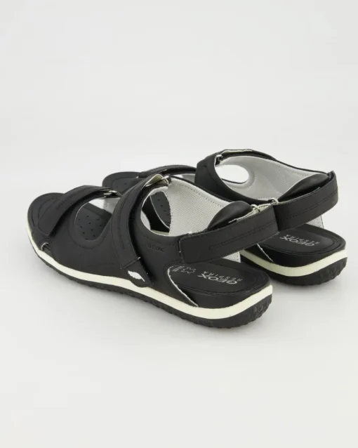 SAND.VEGA A - NBK SYNT.LEA Sandalen in Schwarz