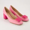 Santafe Business Schuhe in Pink