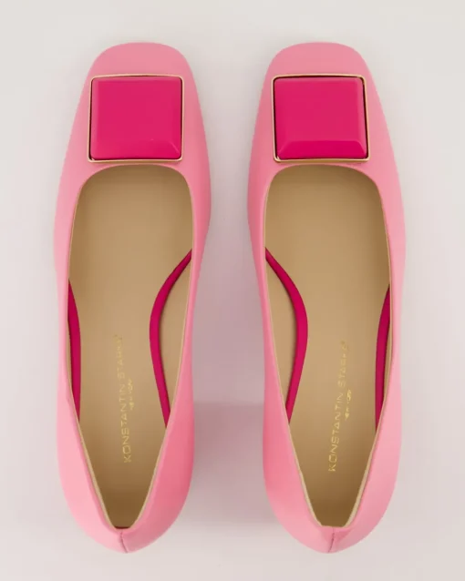 Santafe Business Schuhe in Pink