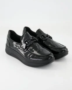 SAPPORO Slipper in Schwarz