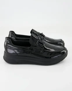 SAPPORO Slipper in Schwarz