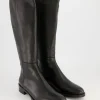 2099 Schaftstiefel in Schwarz