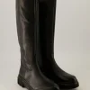 31.739.27 Schaftstiefel in Schwarz