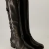 31.604.27 Schaftstiefel in Schwarz