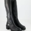 8141-008 Schaftstiefel in Schwarz