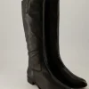 51.648.27 Schaftstiefel in Schwarz