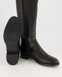 2099 Schaftstiefel in Schwarz