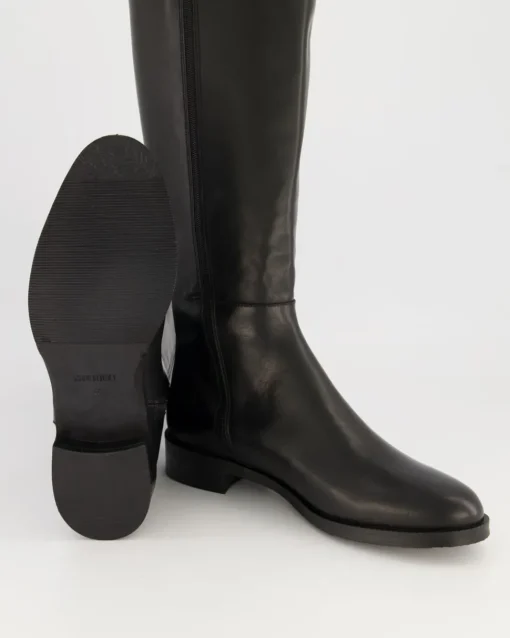 2099 Schaftstiefel in Schwarz