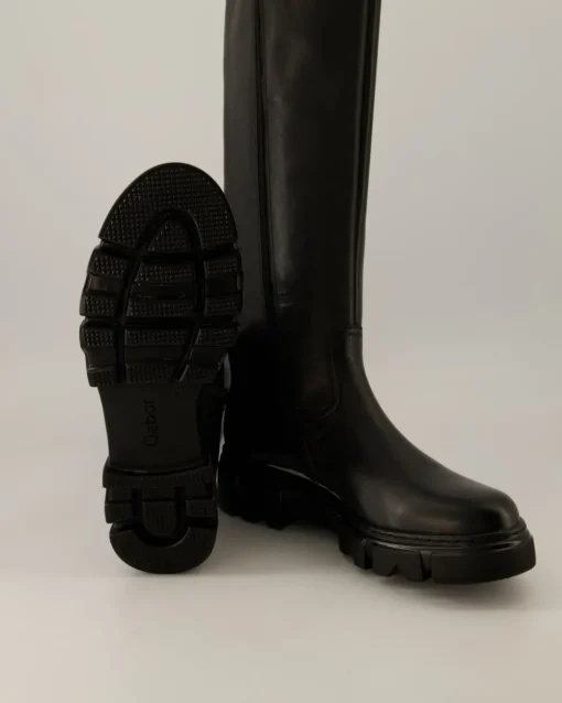 31.739.27 Schaftstiefel in Schwarz