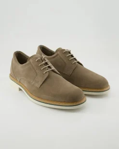 1048.10.08 Schnürschuhe in Beige