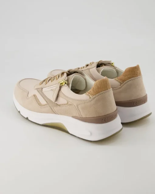 26.896.53 Schnürschuhe in Beige