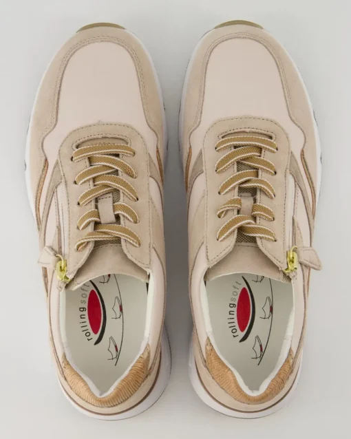 26.896.53 Schnürschuhe in Beige