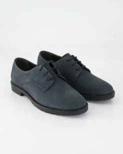 4095 Schnürschuhe in Blau