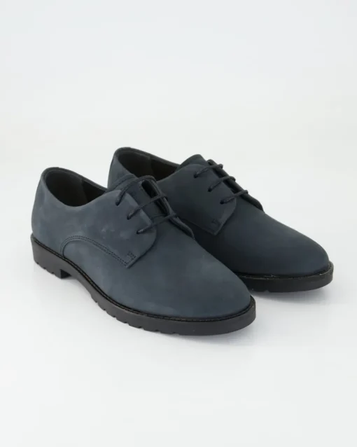 4095 Schnürschuhe in Blau