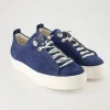 5017-305 Schnürschuhe in Blau