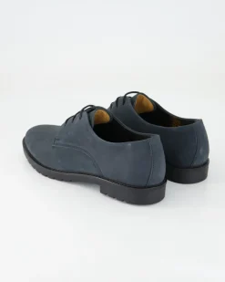 4095 Schnürschuhe in Blau