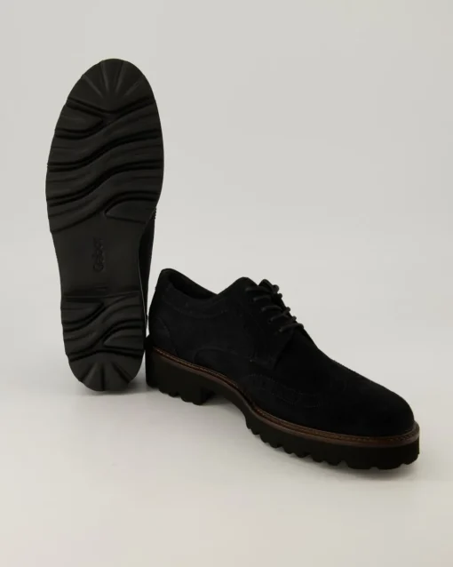 05.244.16 Schnürschuhe in Blau