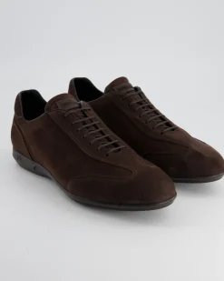 7710008 Schnürschuhe in Braun
