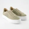 1115-05 Schnürschuhe in Grau
