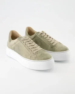 1115-05 Schnürschuhe in Grau