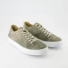 6115-02 Schnürschuhe in Grau