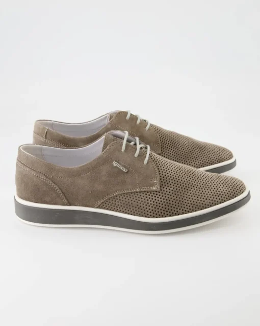5612411 Schnürschuhe in Grau