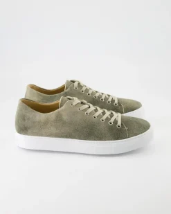 6115-02 Schnürschuhe in Grau
