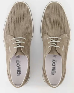 5612411 Schnürschuhe in Grau