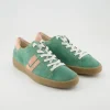 5464 Schnürschuhe in Grün