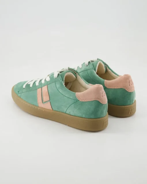 5464 Schnürschuhe in Grün