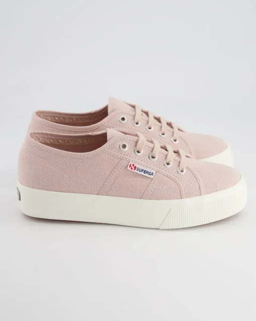 2730 Schnürschuhe in Rosa