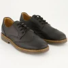 2300 Schnürschuhe in Schwarz